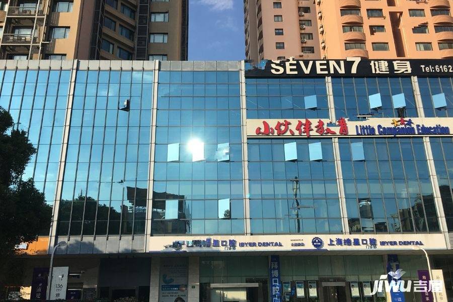 融创浦建路727实景图图片