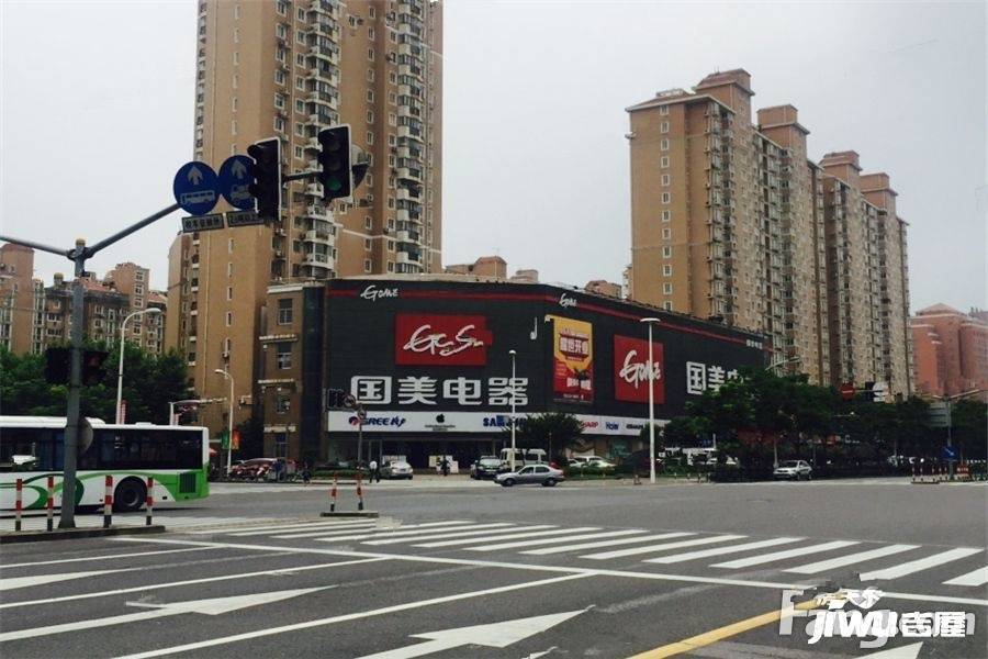 融创浦建路727配套图图片