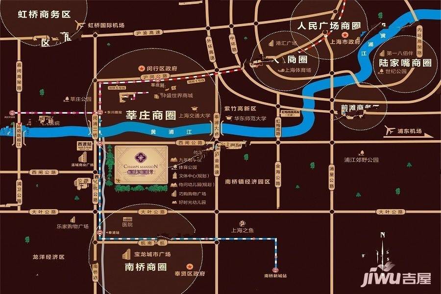 中国铁建香榭国际位置交通图图片