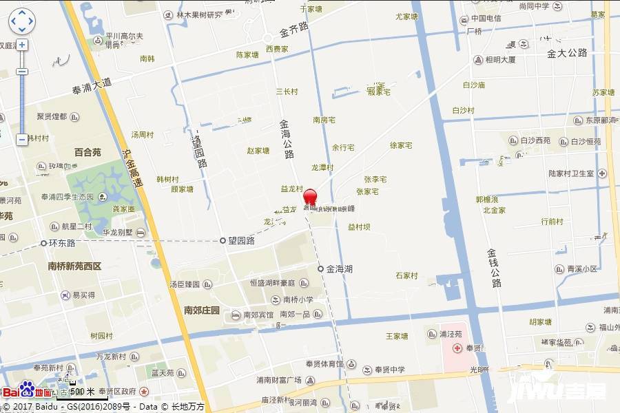 合景万景峰位置交通图图片