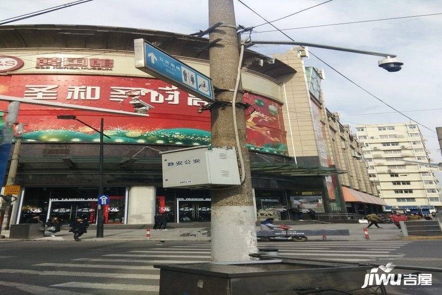 圣和静安公馆配套图图片