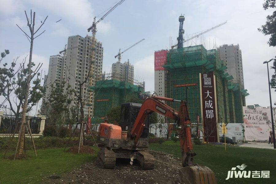 金隅大成郡实景图图片