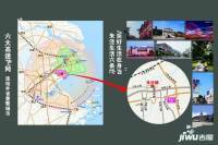 上海高尔夫社区位置交通图图片