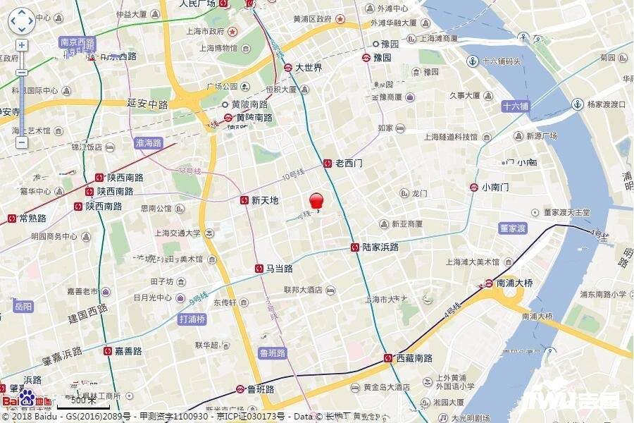 中海建国里位置交通图图片