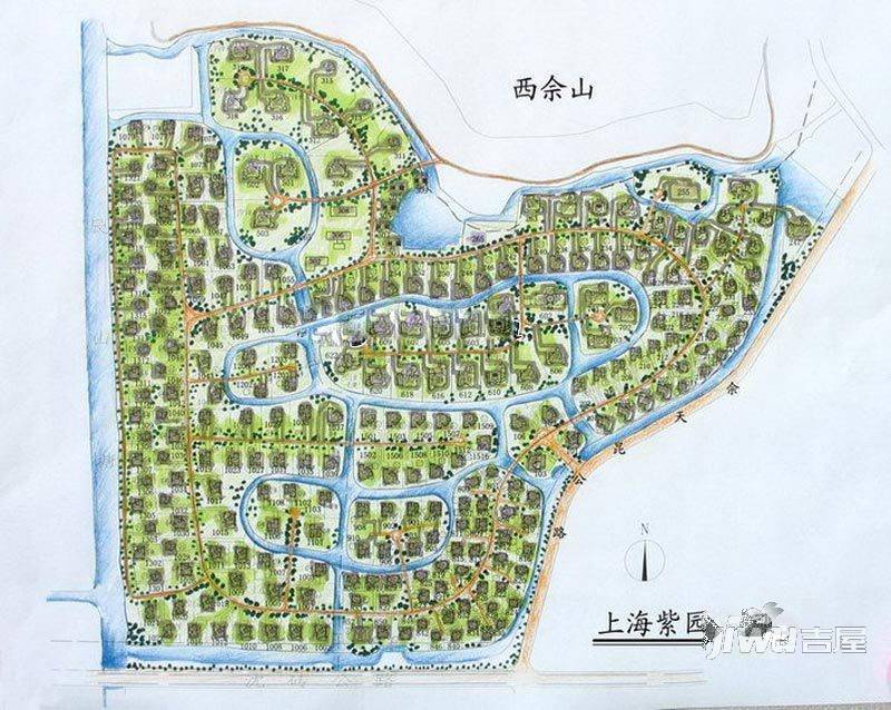 上海紫园二期规划图图片