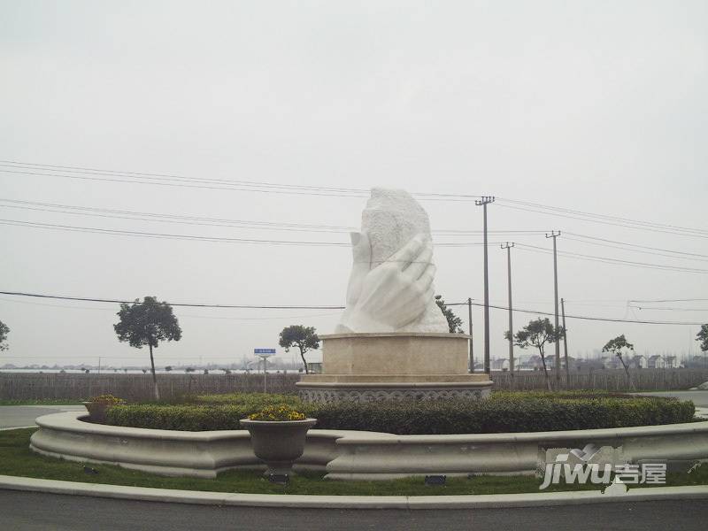 上海高尔夫社区实景图图片