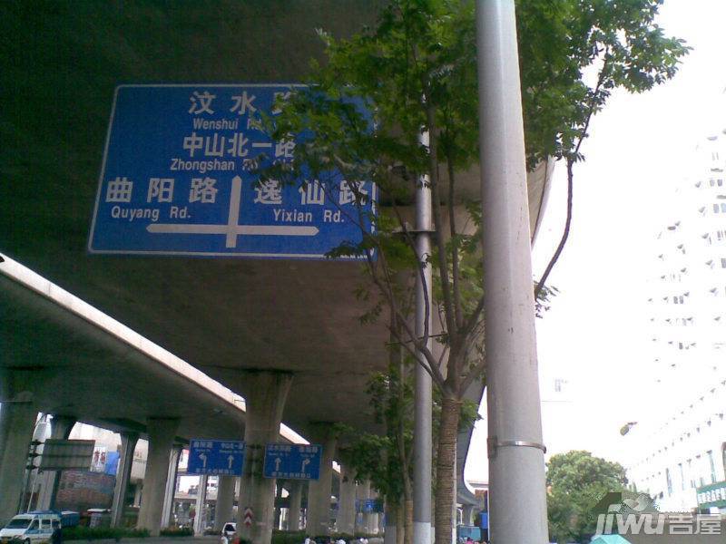 同济逸仙大厦位置交通图图片