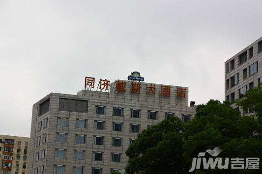 同济逸仙大厦位置交通图12