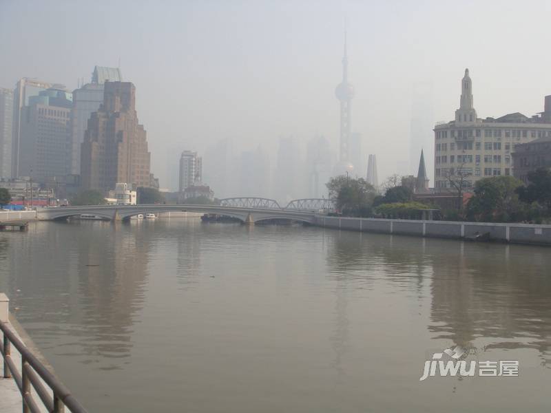 华侨城苏河湾塔尖住宅位置交通图图片