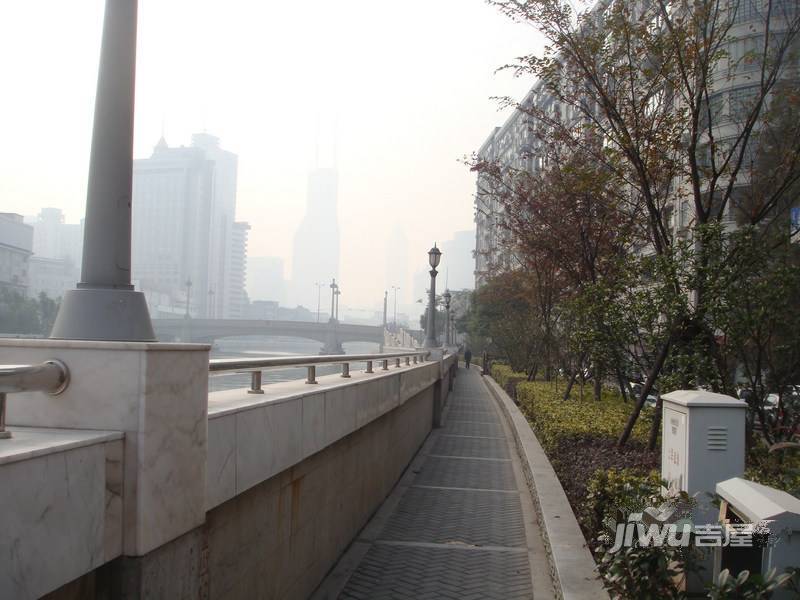 华侨城苏河湾塔尖住宅位置交通图图片