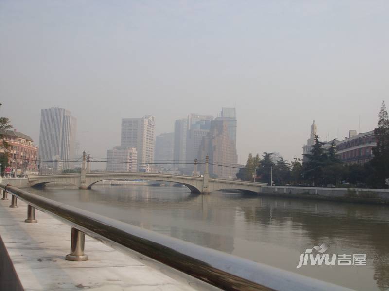 华侨城苏河湾塔尖住宅位置交通图图片