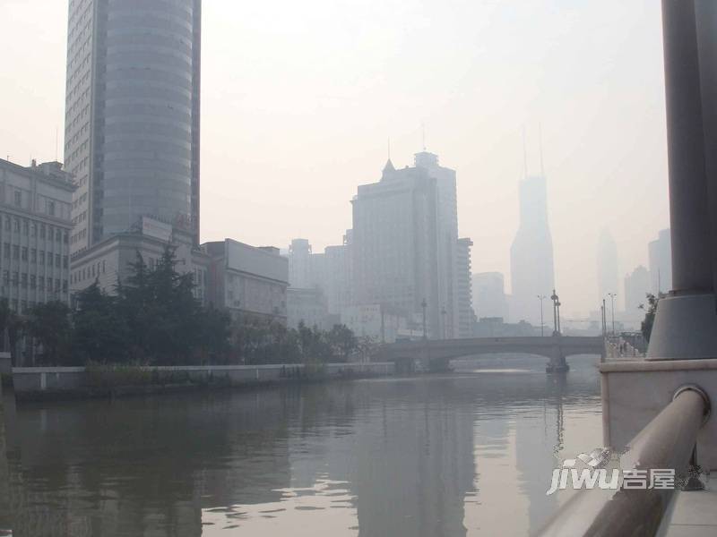 华侨城苏河湾塔尖住宅位置交通图图片