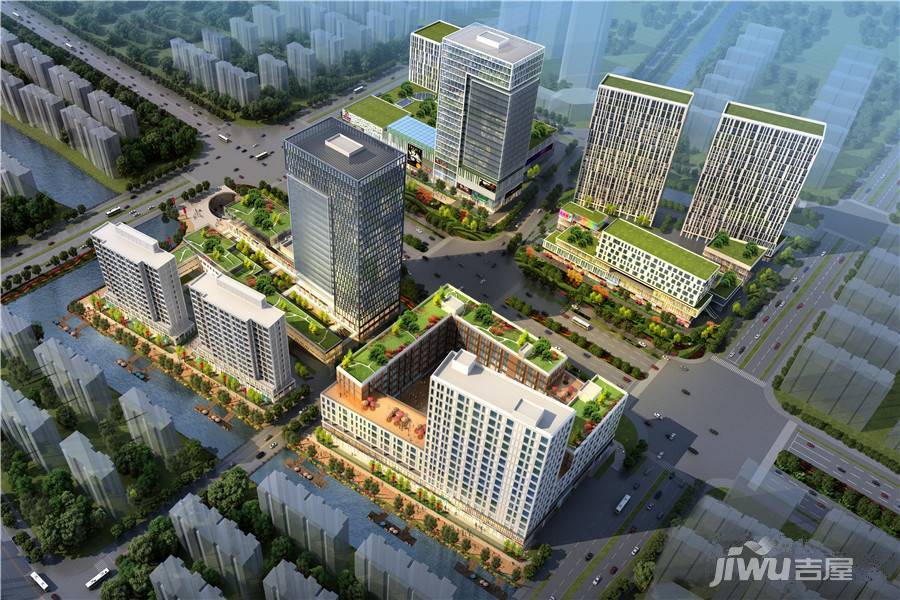 青浦宝龙广场实景图图片