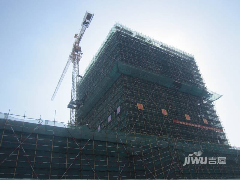 禹洲城市广场实景图图片