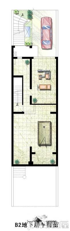 达安圣芭芭花园3室4厅3卫180.9㎡户型图