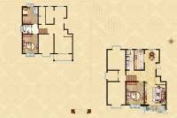 新城明珠园3室2厅2卫140㎡户型图