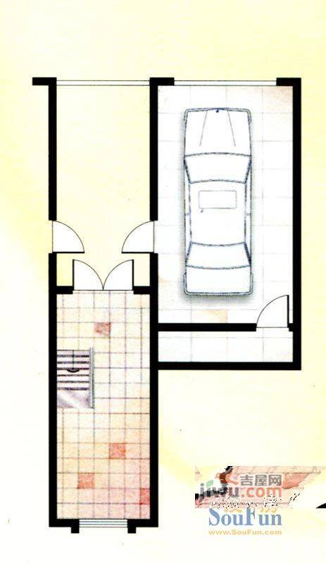 天和湖滨艺墅普通住宅188㎡户型图