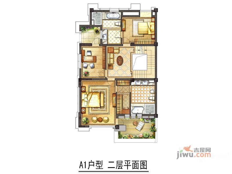 天和尚海格调普通住宅230㎡户型图