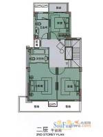 汇锦城4室2厅3卫140㎡户型图