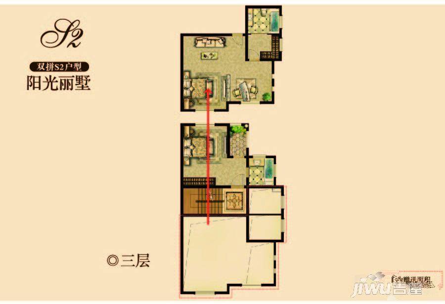 申亚花涧墅4室7厅5卫248.3㎡户型图