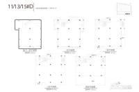 长兴海洋科技港二期1室5厅4卫1788㎡户型图