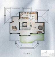 湖山在望花园5室2厅5卫360㎡户型图