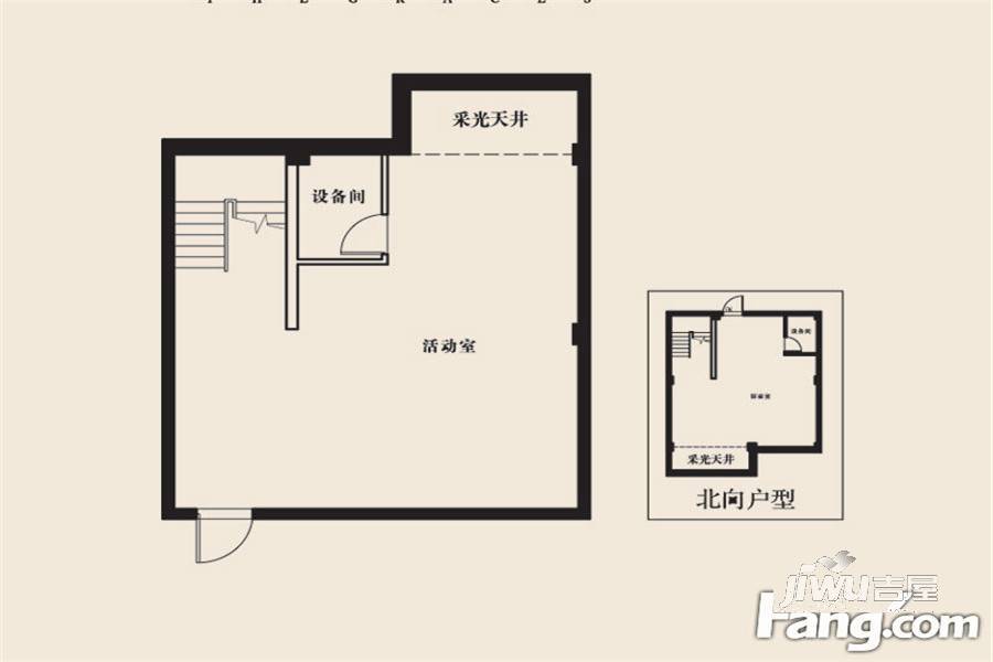 中海悦府别墅3室4厅3卫160㎡户型图