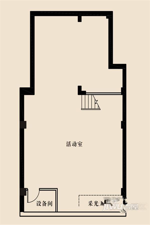 中海悦府别墅3室4厅3卫150㎡户型图