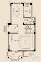 中海悦府别墅3室4厅3卫150㎡户型图