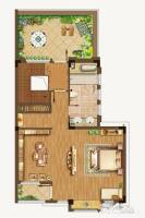 朱家角新城鸿玺郡3室4厅5卫200㎡户型图