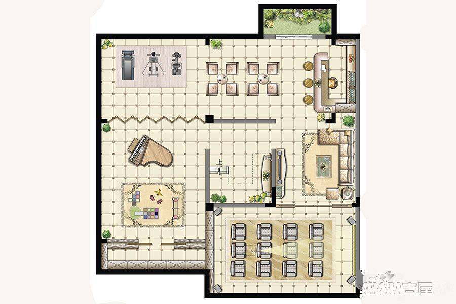 朱家角新城观澜府5室6厅4卫260㎡户型图