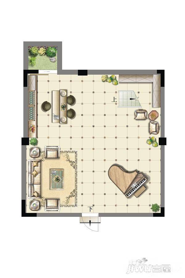 朱家角新城观澜府3室4厅3卫180㎡户型图