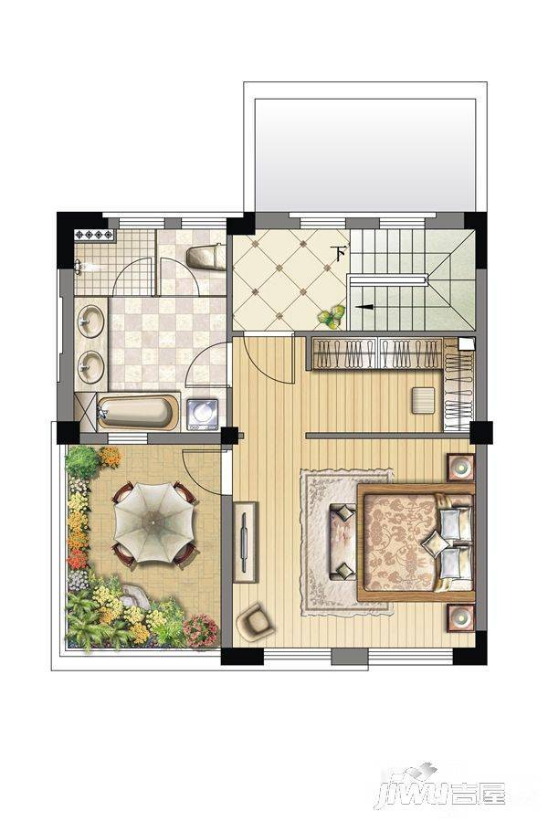 朱家角新城观澜府3室4厅0卫180㎡户型图