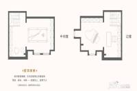 金地世家4室2厅2卫136㎡户型图