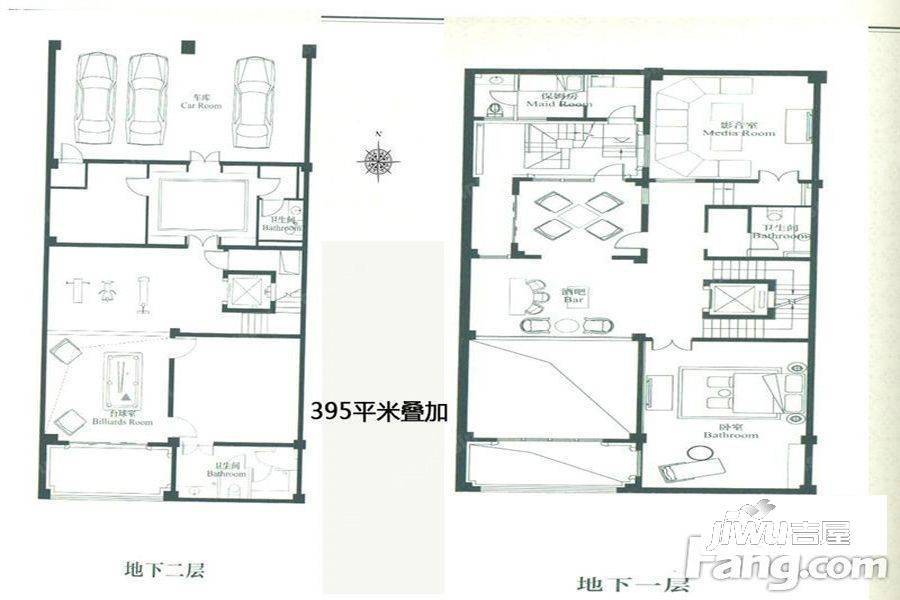 新江湾城首府别墅
                                                            4房2厅4卫
