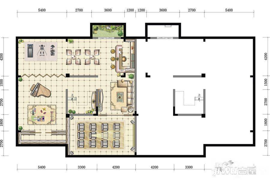 朱家角新城观澜府7室3厅4卫260㎡户型图