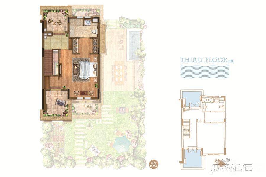 正荣璟园6室4厅4卫170㎡户型图