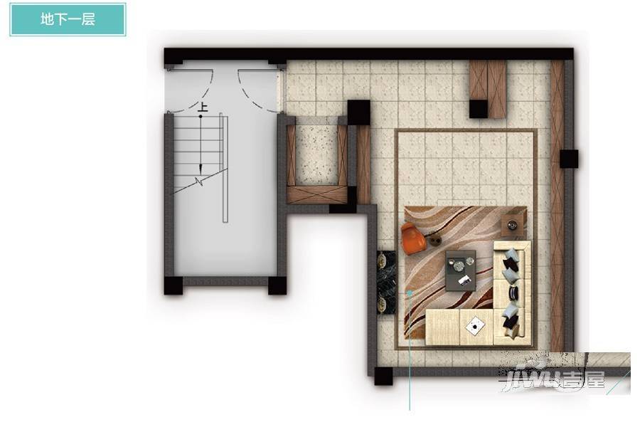 绿地朱家角1号4室2厅3卫136㎡户型图