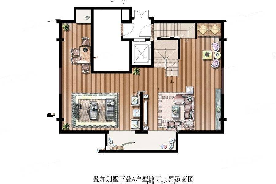 海上风华3室2厅2卫120㎡户型图