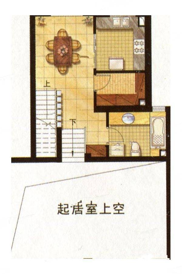 金领国际别墅2室3厅3卫199.9㎡户型图