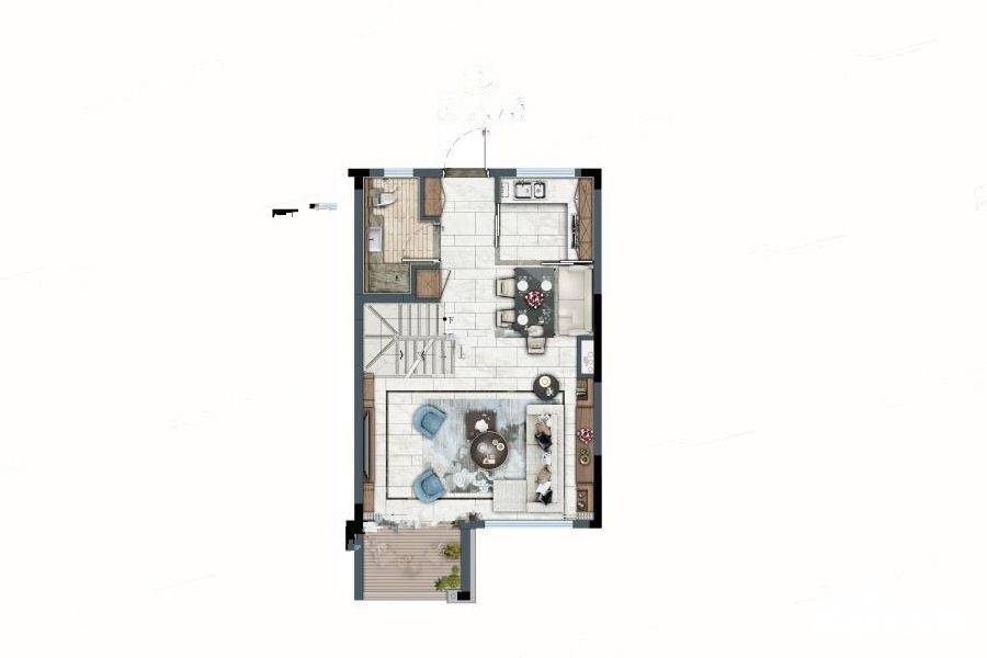 中南江山美宸5室2厅3卫110㎡户型图