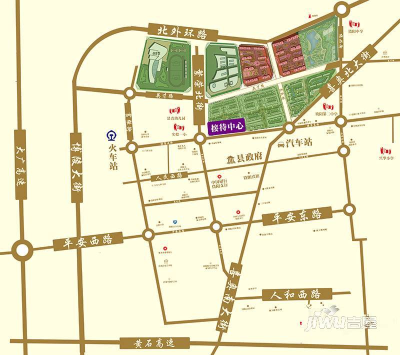 永裕枫景位置交通图