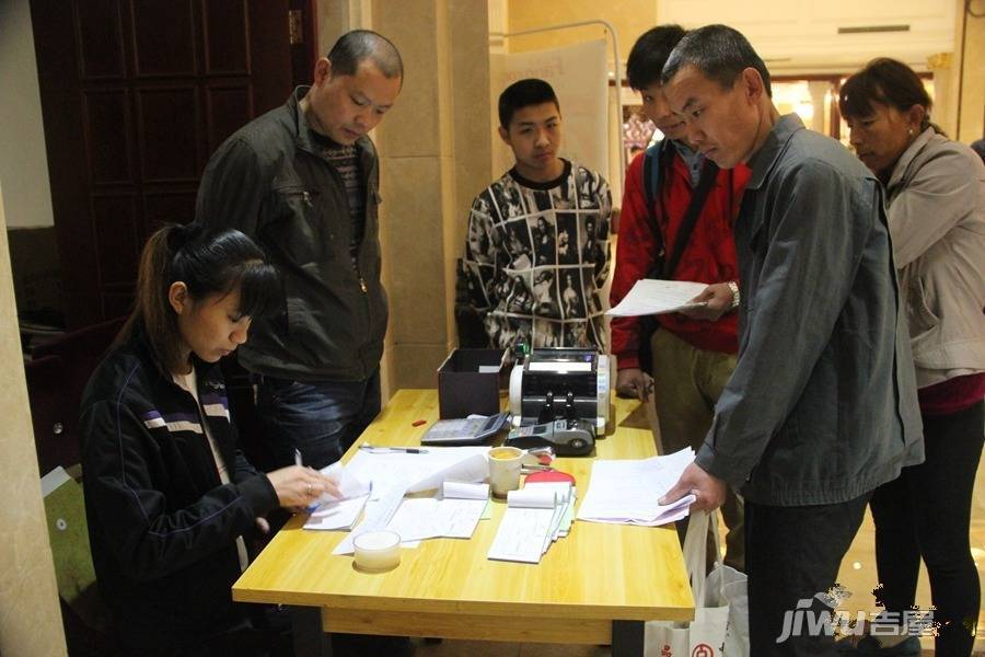 水榭花都售楼处图片