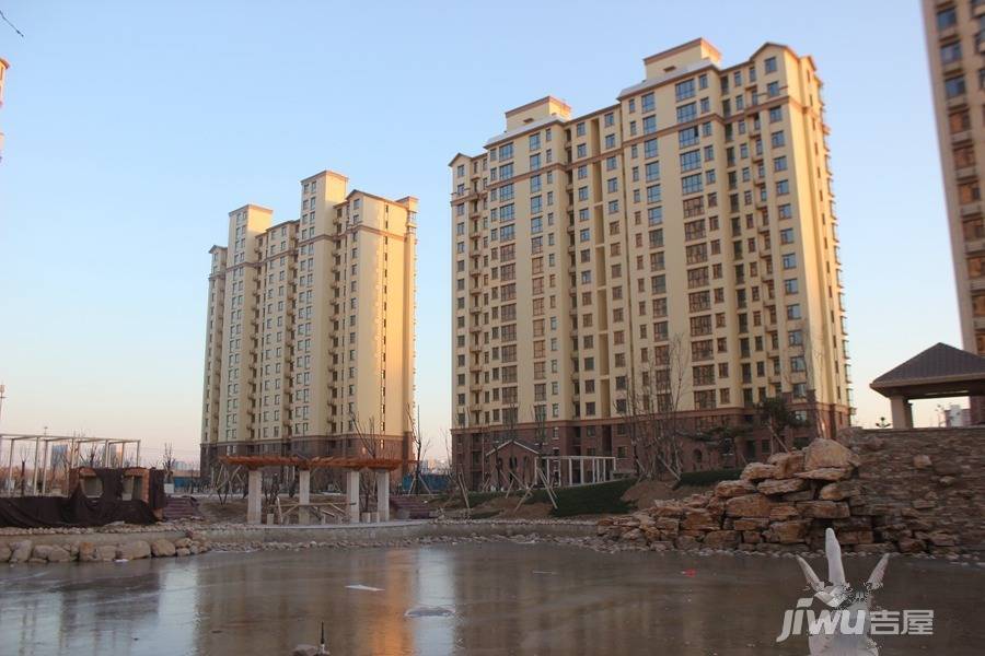 水榭花都实景图图片