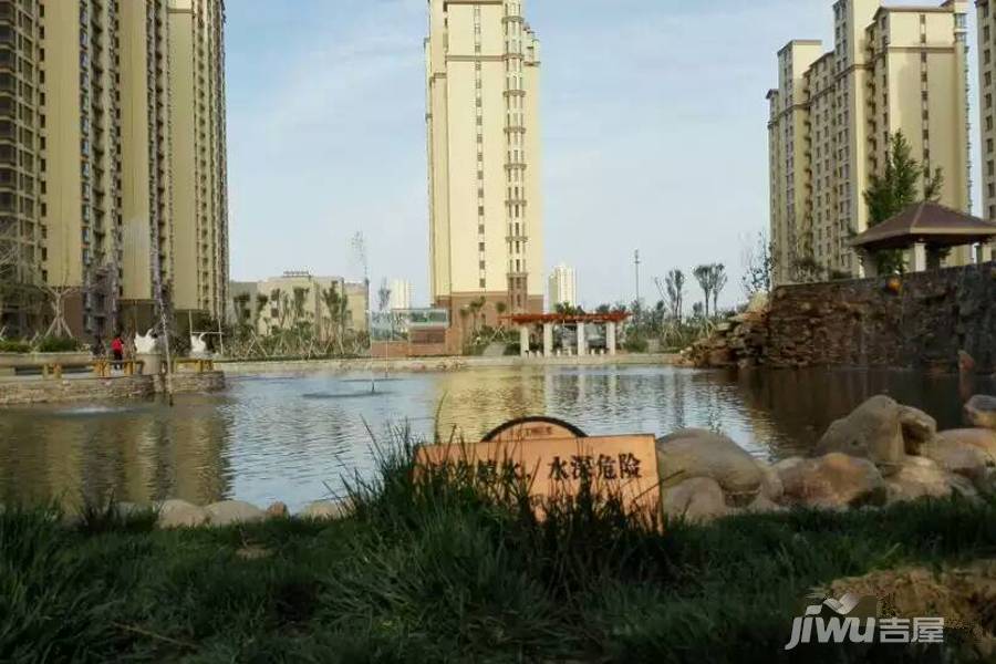 水榭花都实景图图片