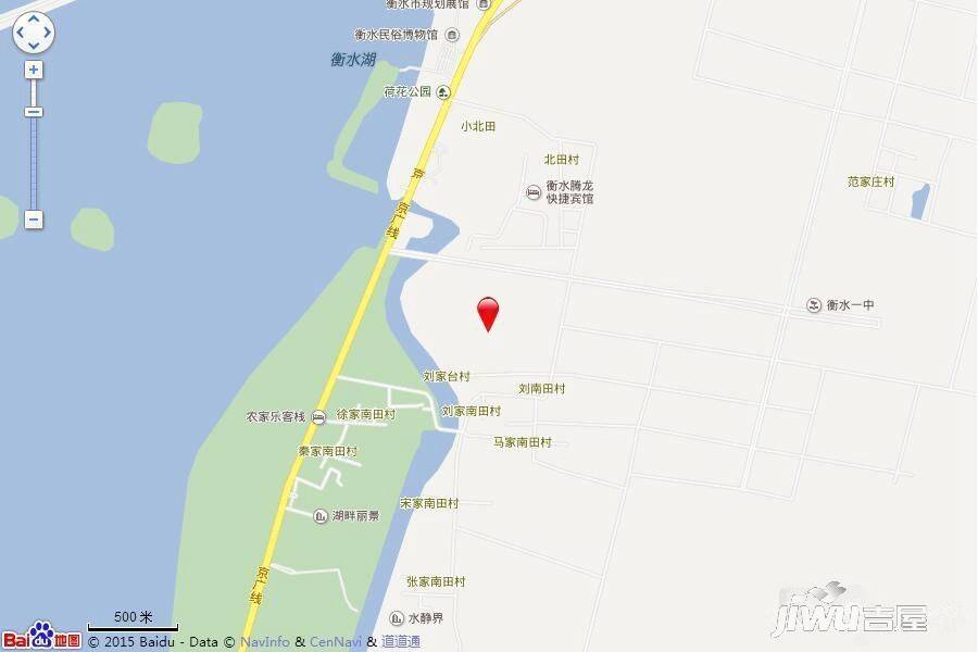 滨湖玖號院位置交通图