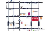 锦绣前城位置交通图图片