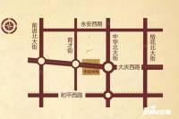 北辰SOHO位置交通图图片