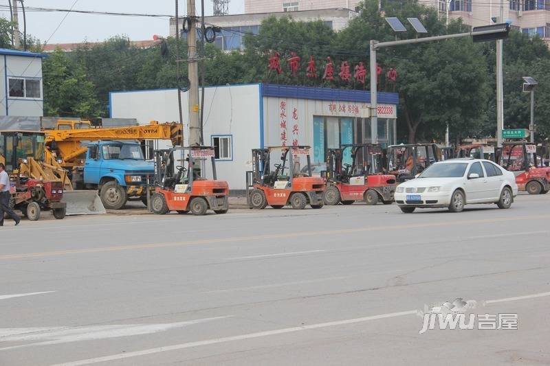 城市杰座售楼处图片