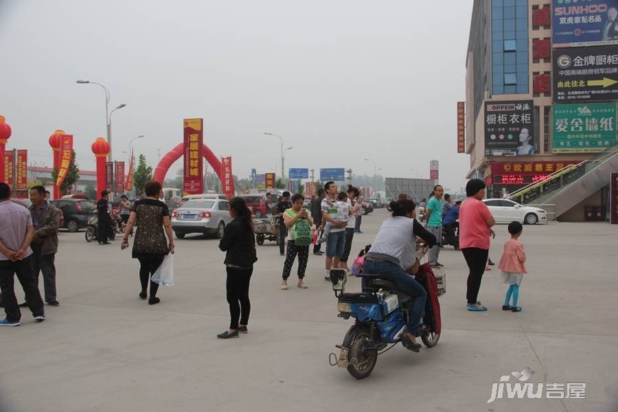 五洲国际时代广场售楼处图片